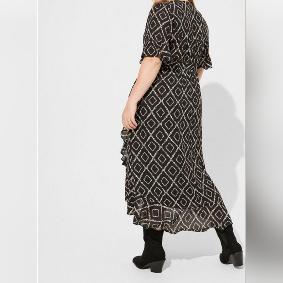 Maxi Hi-Lo Dress 2x/18-29 - Picture 2 of 15